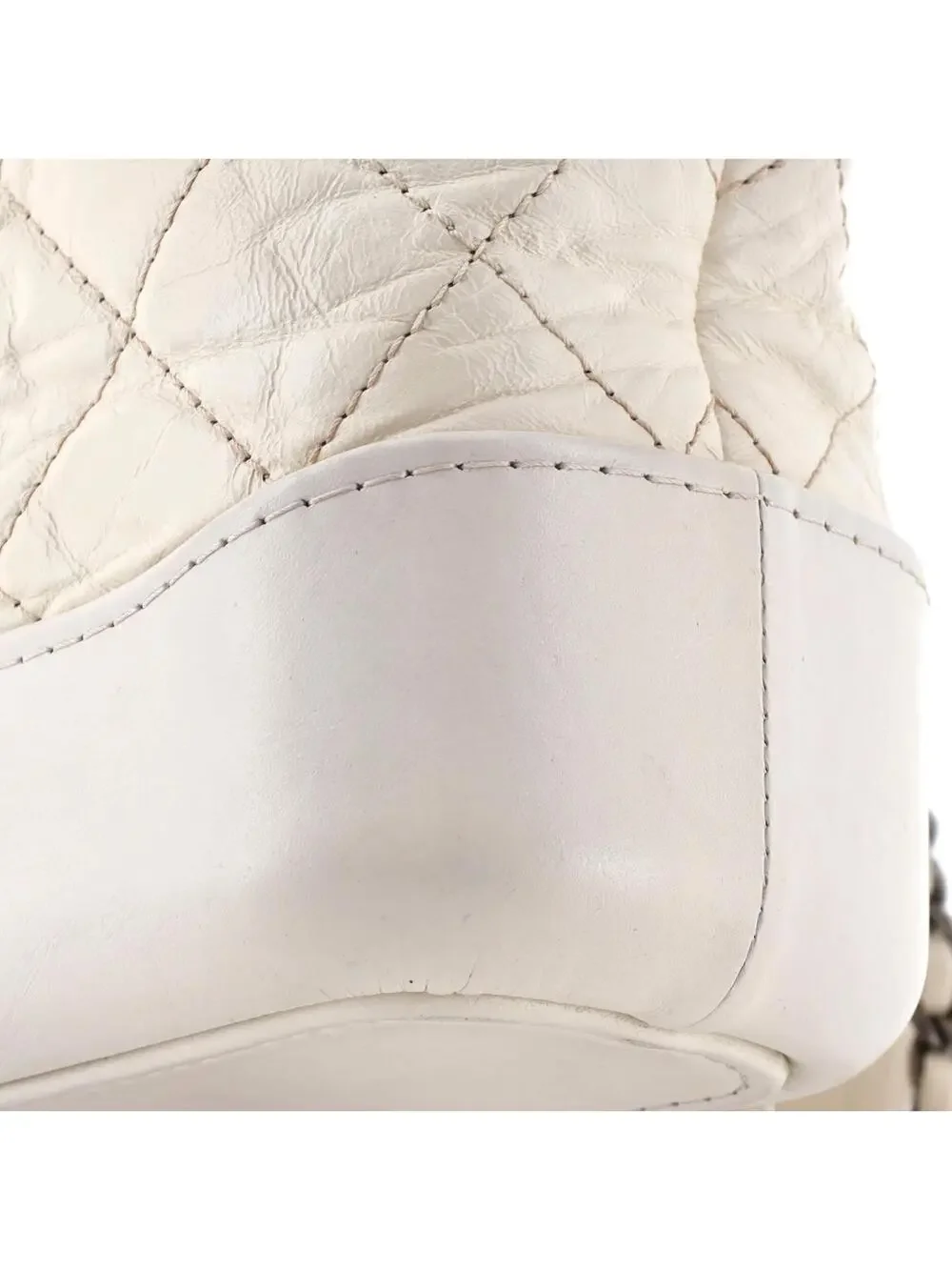 Chanel Gabrielle Hobo Quilted Aged #239885C25B